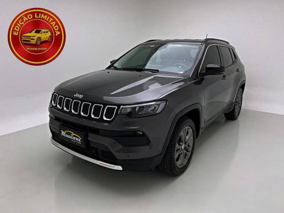 JEEP COMPASS 1.3 T270 TURBO FLEX LONGITUDE AT6
